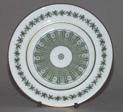 Tea Plate c1960s